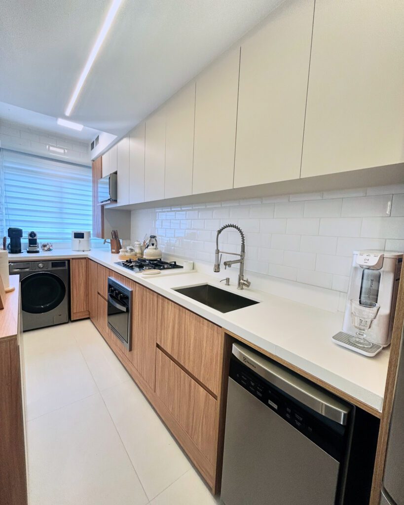 Cozinha planejada em Curitiba | Móveis planejados em Curitiba