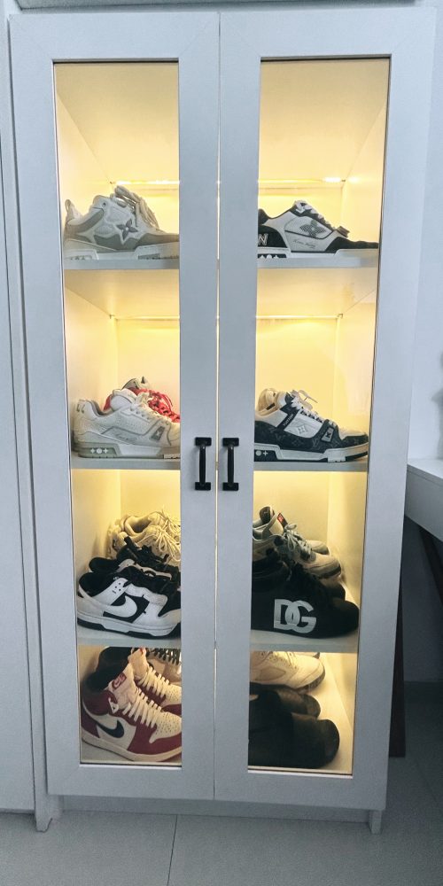 Sapateira iluminada | Sapateira personalizada