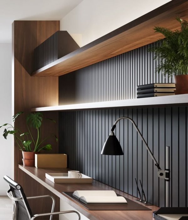 Escritório planejado em Curitiba | Cosy Cave Móveis Planejados